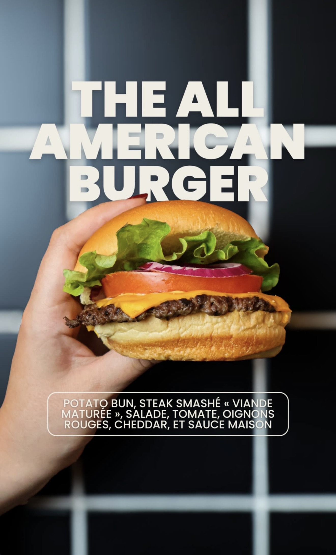 The All American Burger