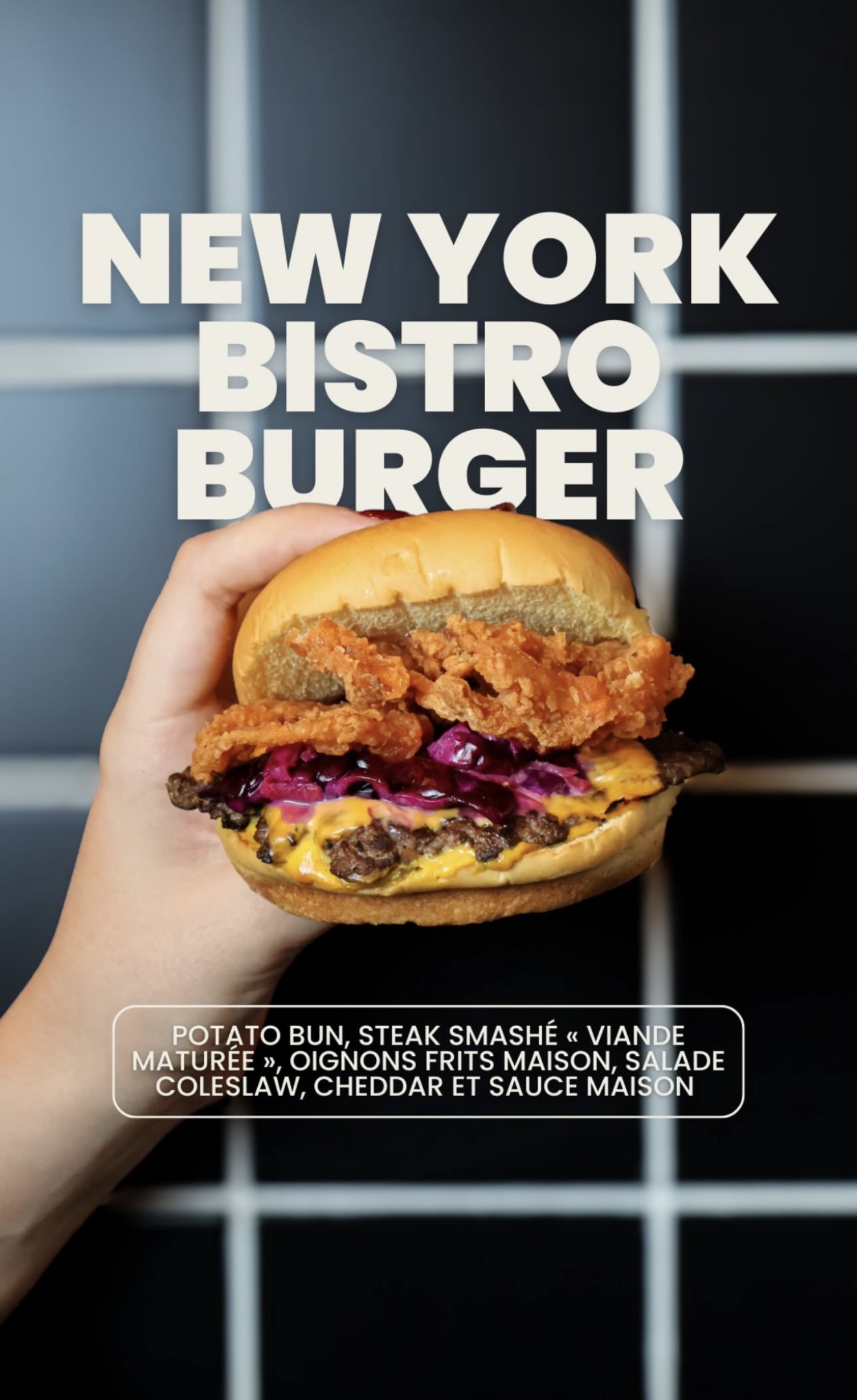 New York Bistro Burger